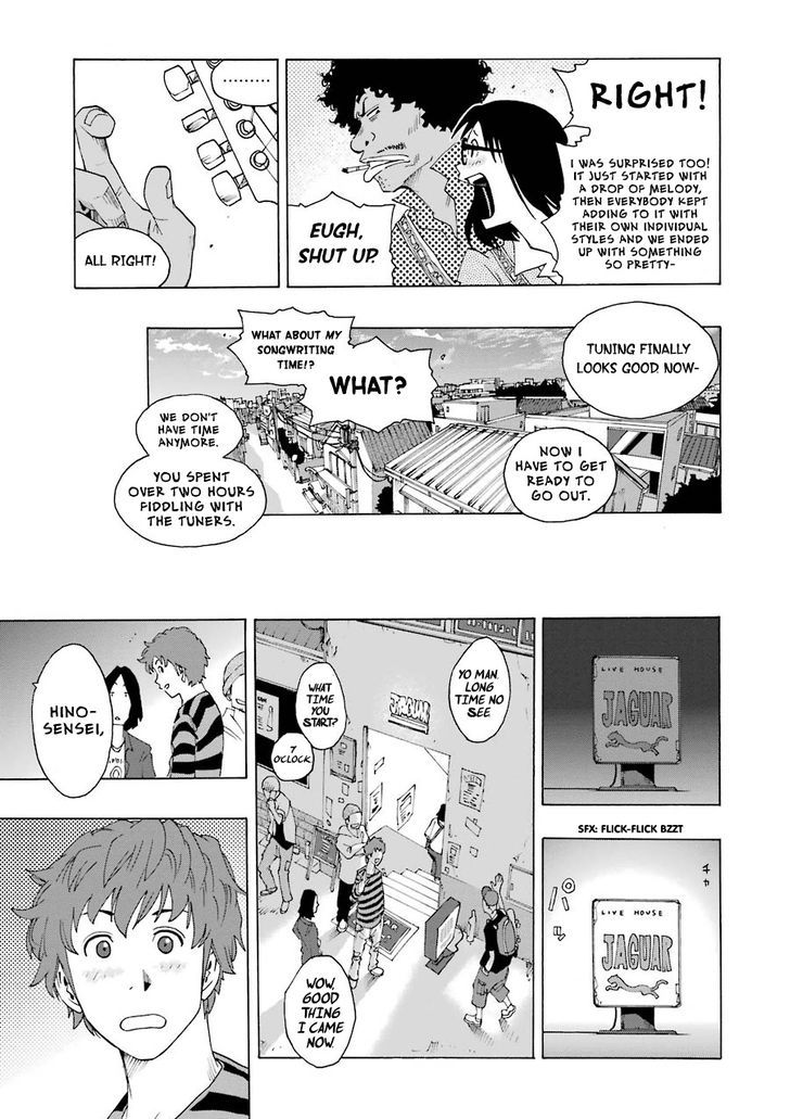 Shiori Experience - Jimi na Watashi to Hen na Oji-san chapter 16 page 37