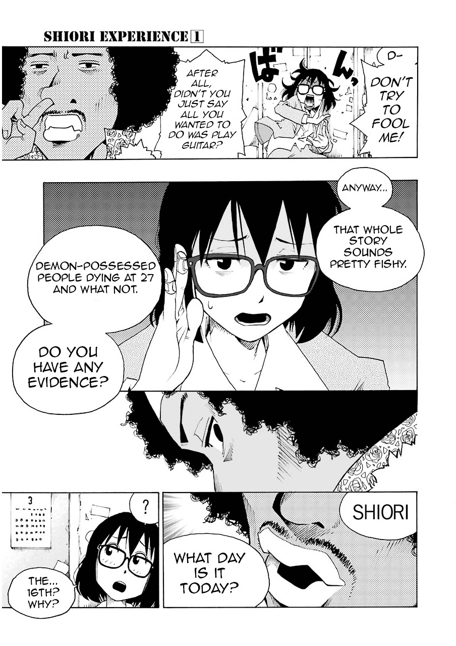 Shiori Experience - Jimi na Watashi to Hen na Oji-san chapter 2 page 21