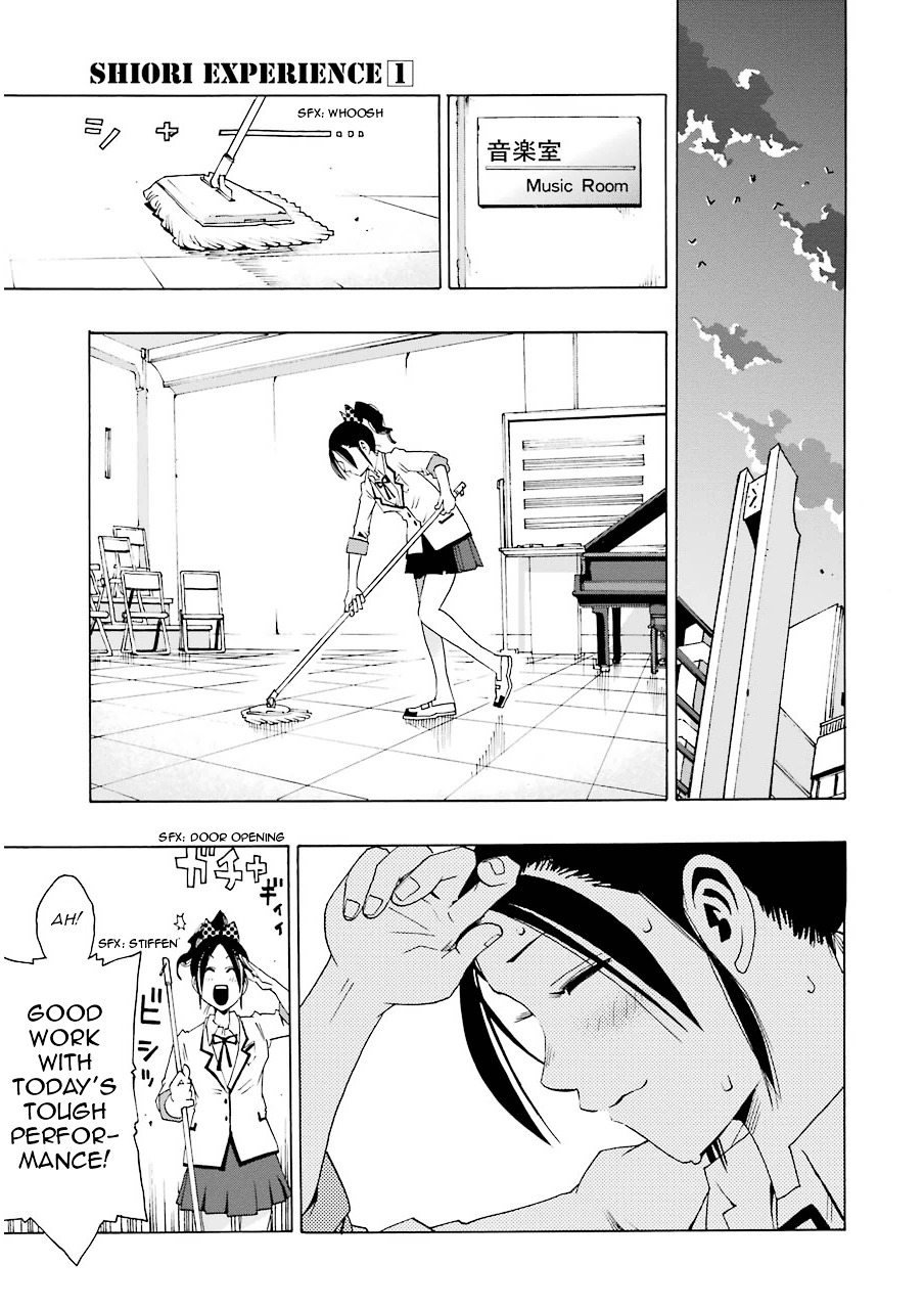 Shiori Experience - Jimi na Watashi to Hen na Oji-san chapter 2 page 7