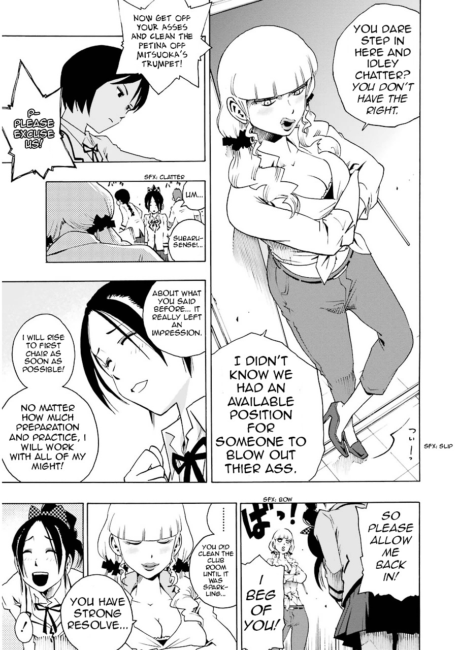 Shiori Experience - Jimi na Watashi to Hen na Oji-san chapter 2 page 9