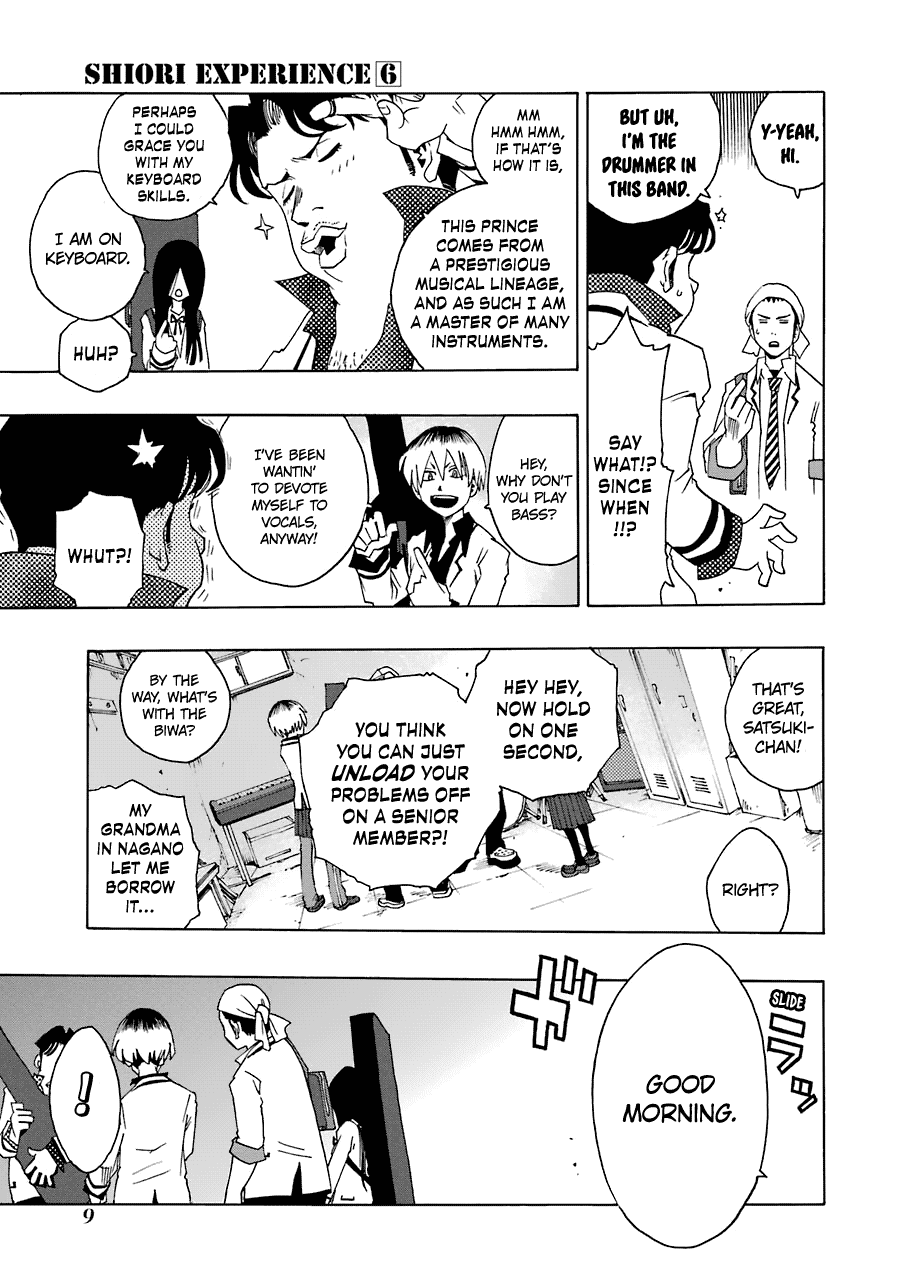 Shiori Experience - Jimi na Watashi to Hen na Oji-san chapter 24 page 10