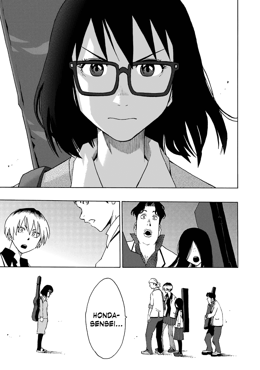 Shiori Experience - Jimi na Watashi to Hen na Oji-san chapter 24 page 12