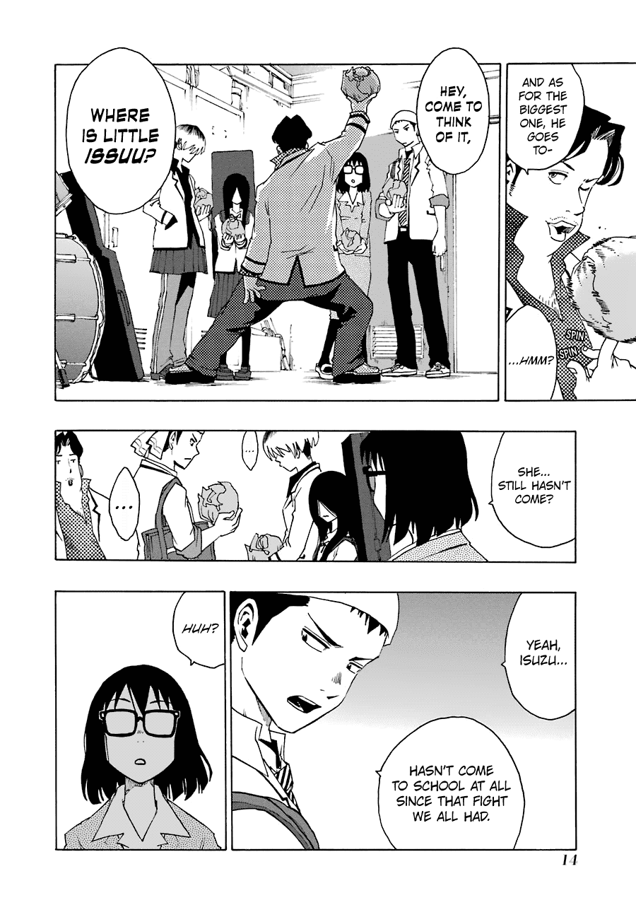 Shiori Experience - Jimi na Watashi to Hen na Oji-san chapter 24 page 15