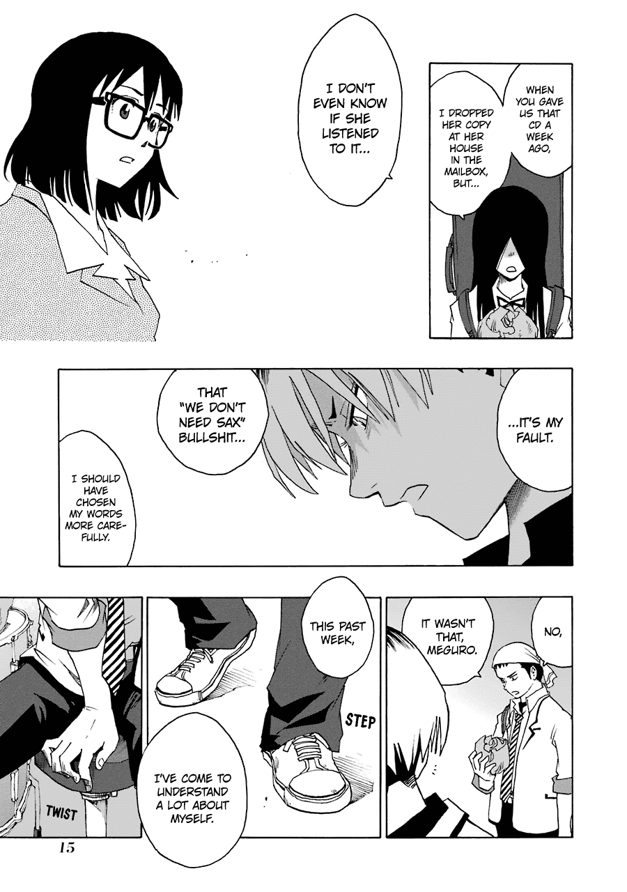 Shiori Experience - Jimi na Watashi to Hen na Oji-san chapter 24 page 16