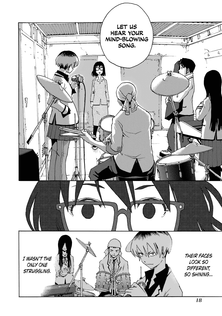 Shiori Experience - Jimi na Watashi to Hen na Oji-san chapter 24 page 19