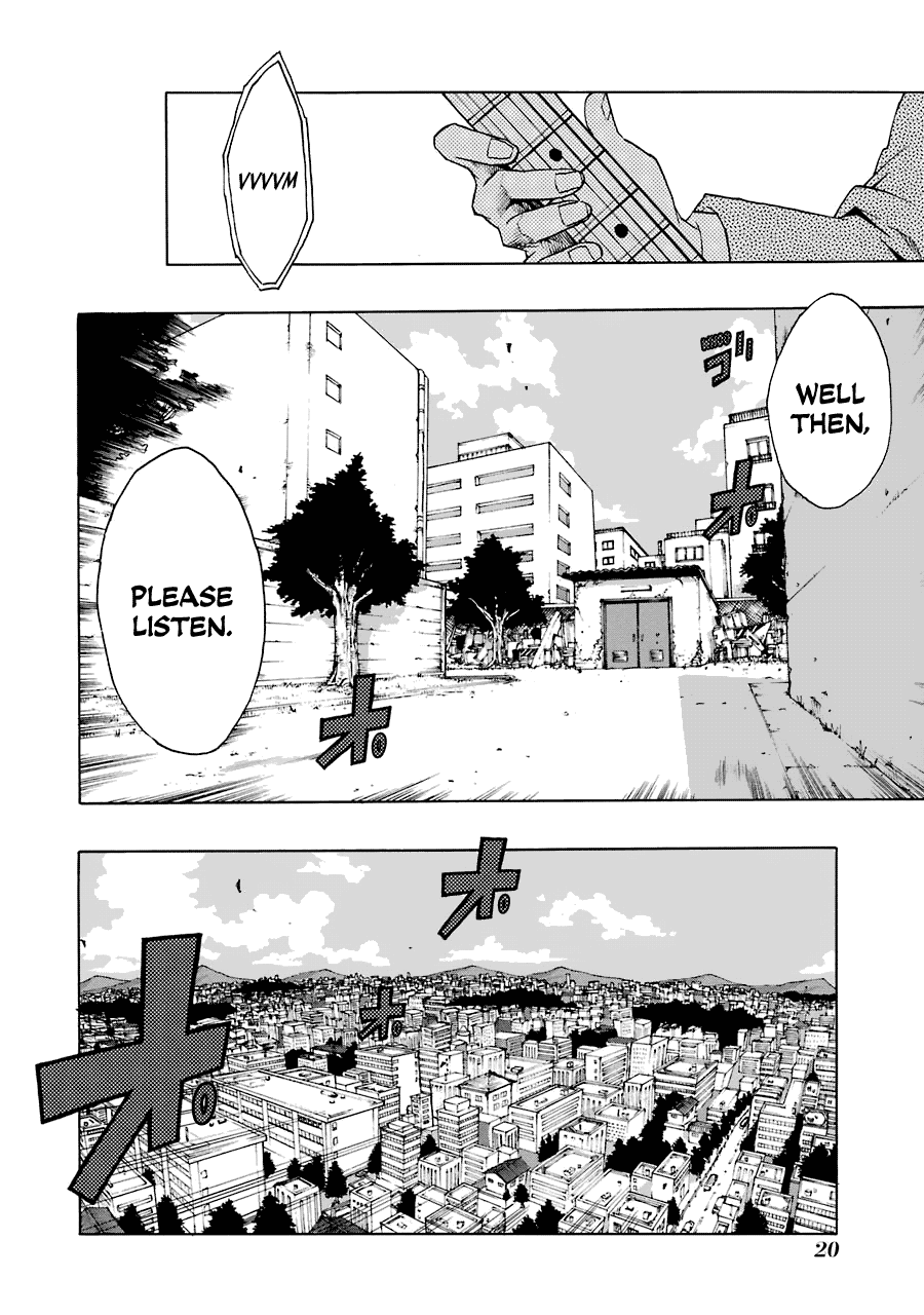 Shiori Experience - Jimi na Watashi to Hen na Oji-san chapter 24 page 21