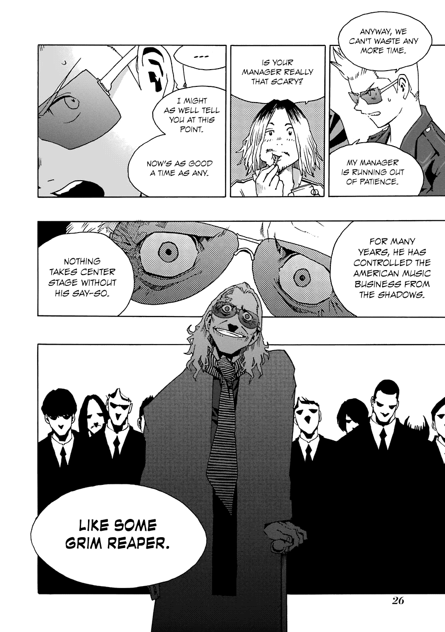 Shiori Experience - Jimi na Watashi to Hen na Oji-san chapter 24 page 26