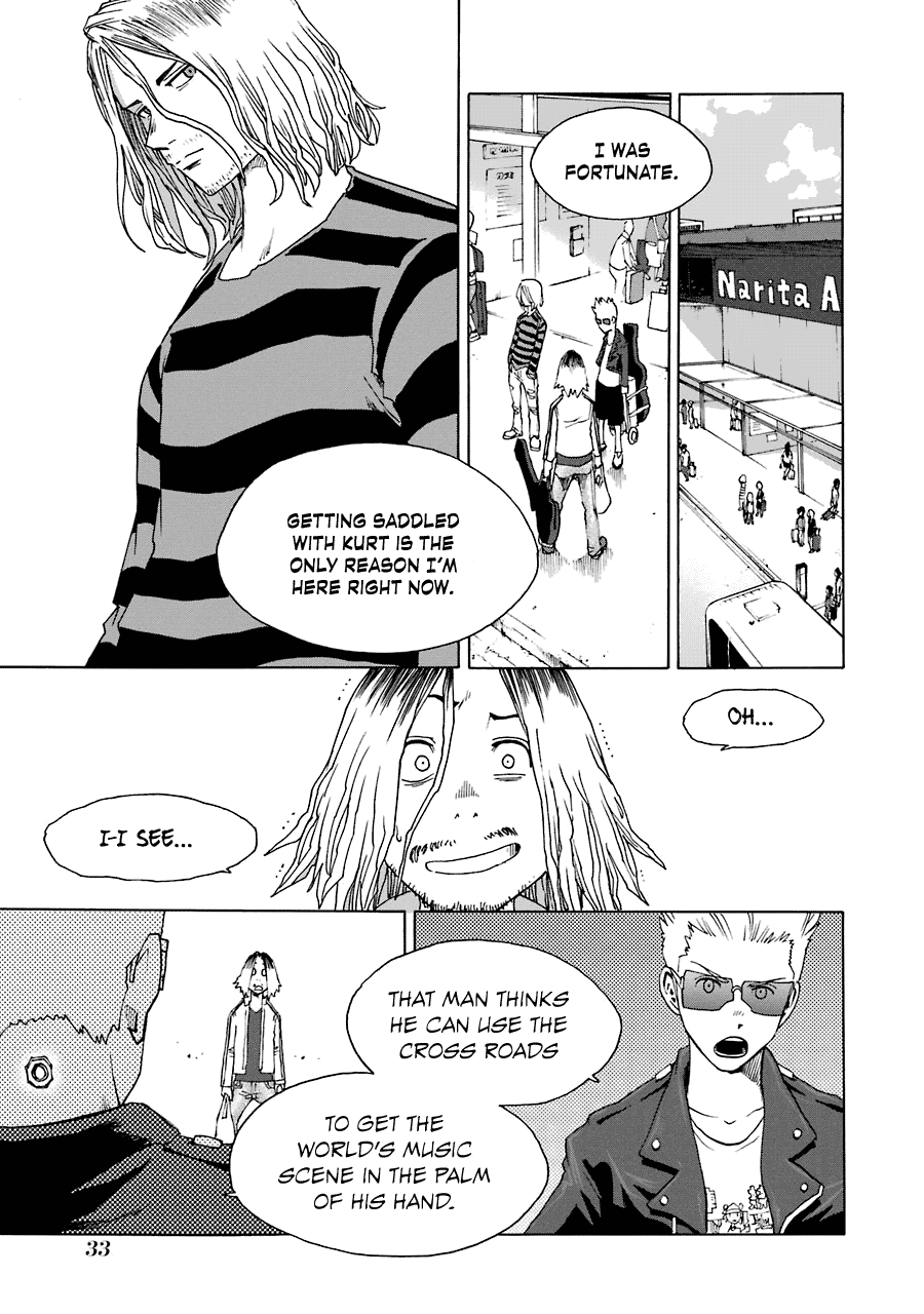 Shiori Experience - Jimi na Watashi to Hen na Oji-san chapter 24 page 33