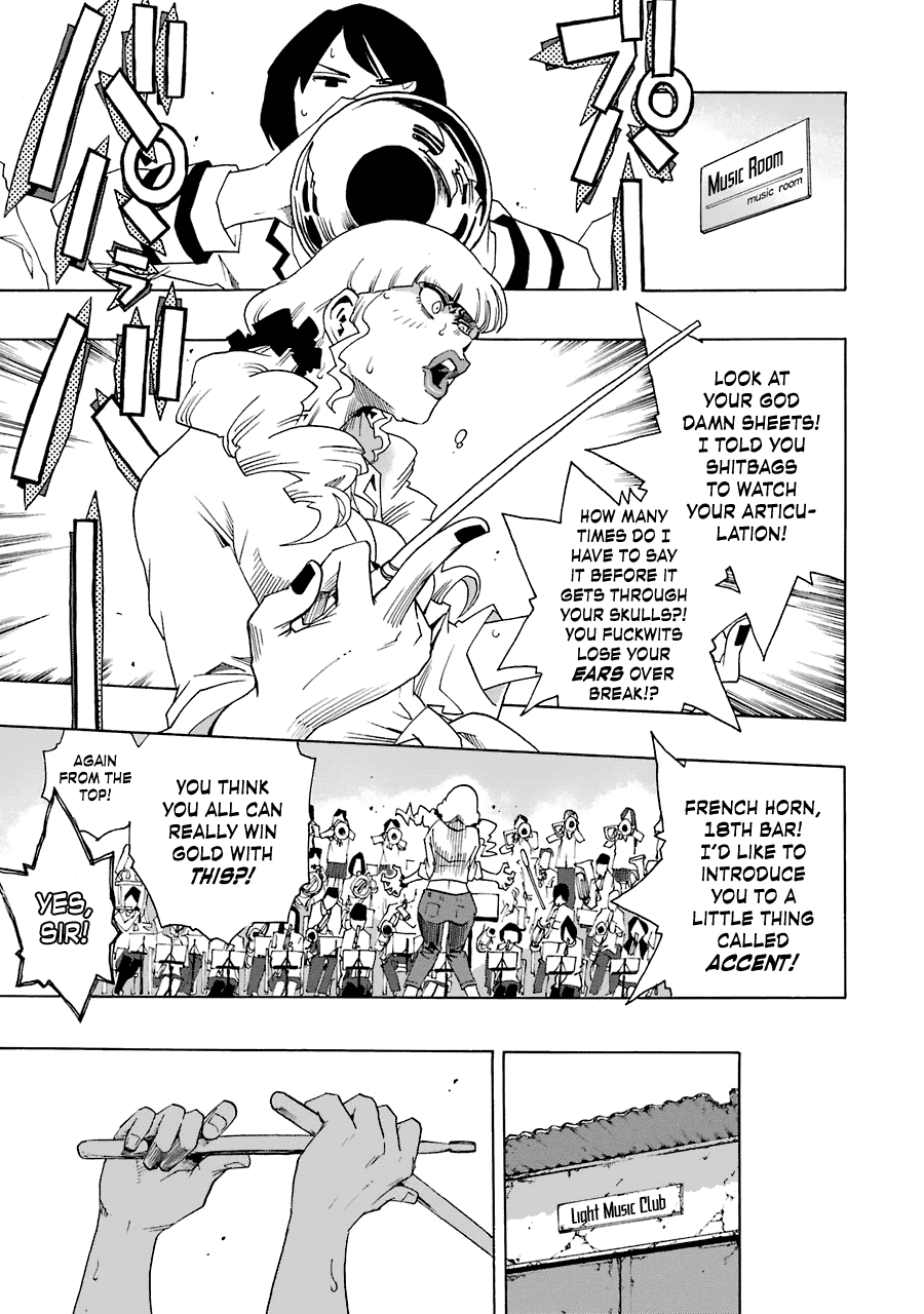 Shiori Experience - Jimi na Watashi to Hen na Oji-san chapter 24 page 38