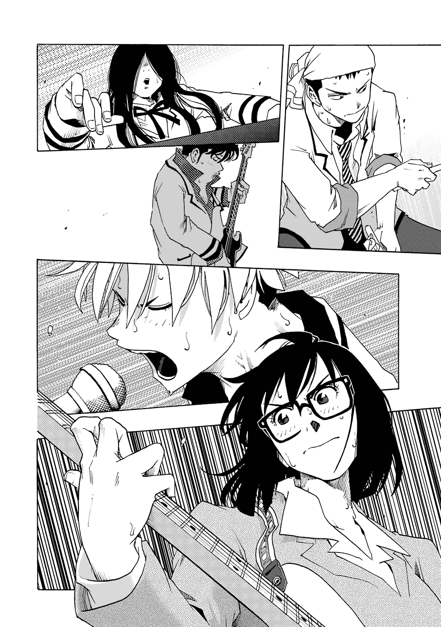 Shiori Experience - Jimi na Watashi to Hen na Oji-san chapter 24 page 40