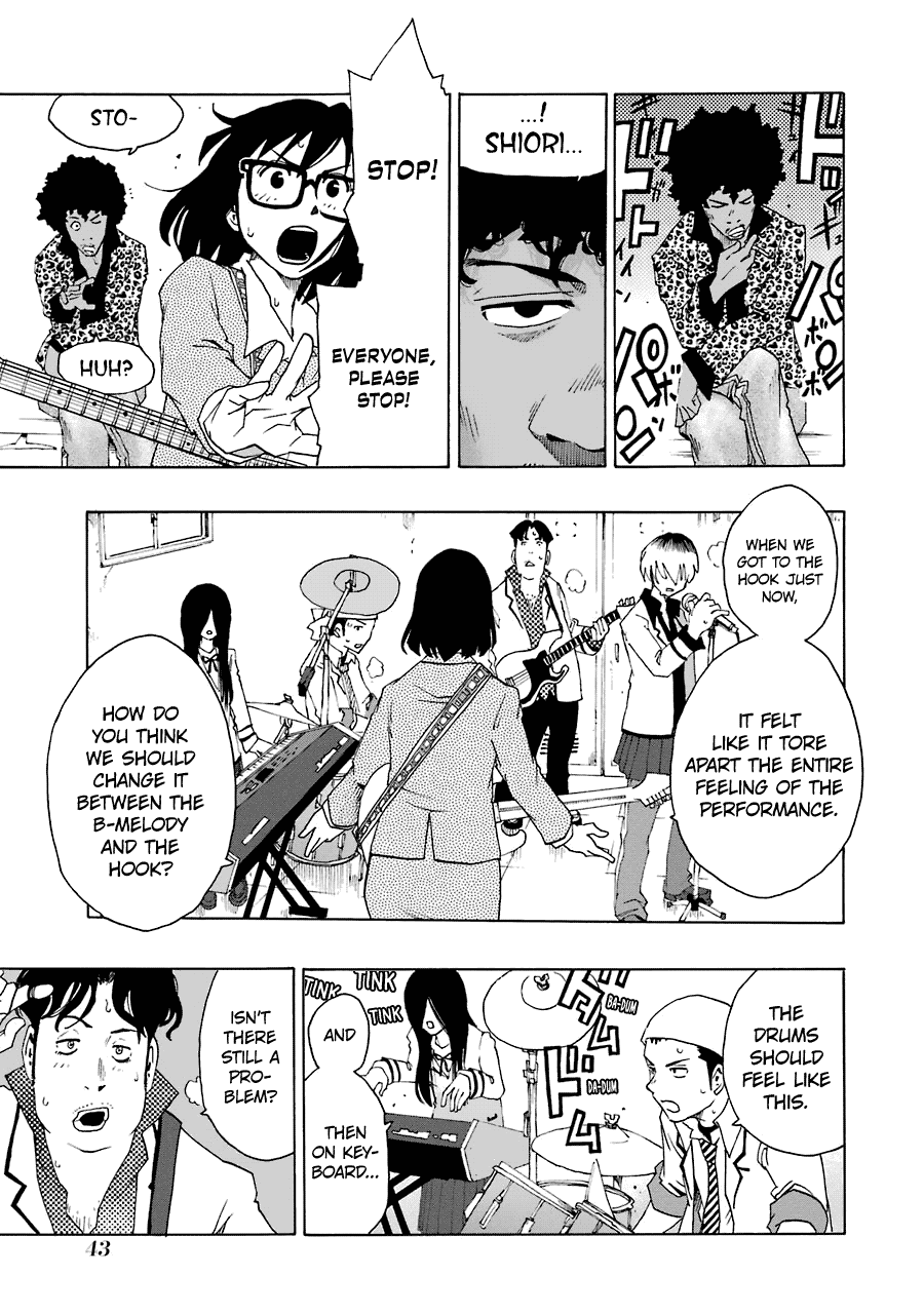 Shiori Experience - Jimi na Watashi to Hen na Oji-san chapter 24 page 41