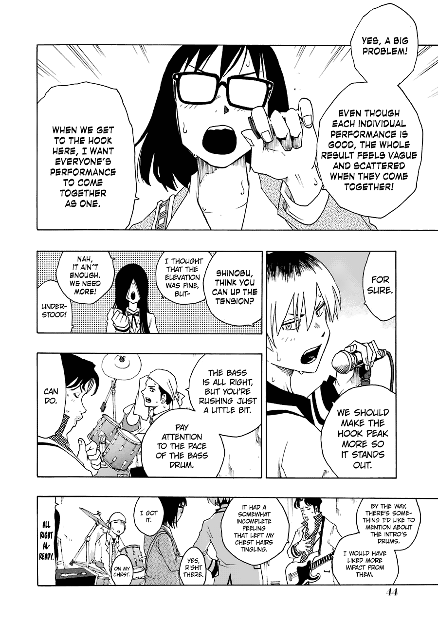 Shiori Experience - Jimi na Watashi to Hen na Oji-san chapter 24 page 42