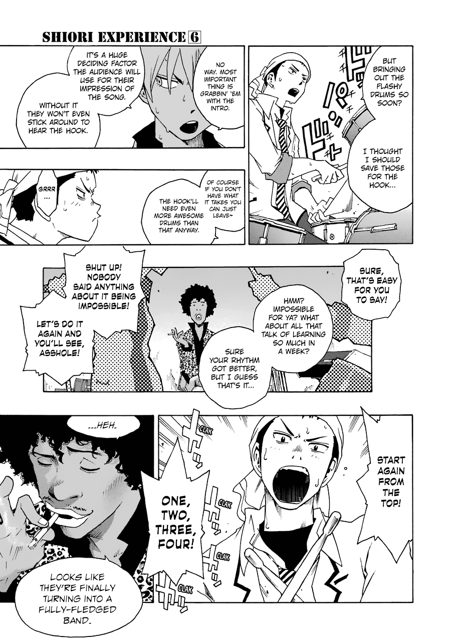 Shiori Experience - Jimi na Watashi to Hen na Oji-san chapter 24 page 43