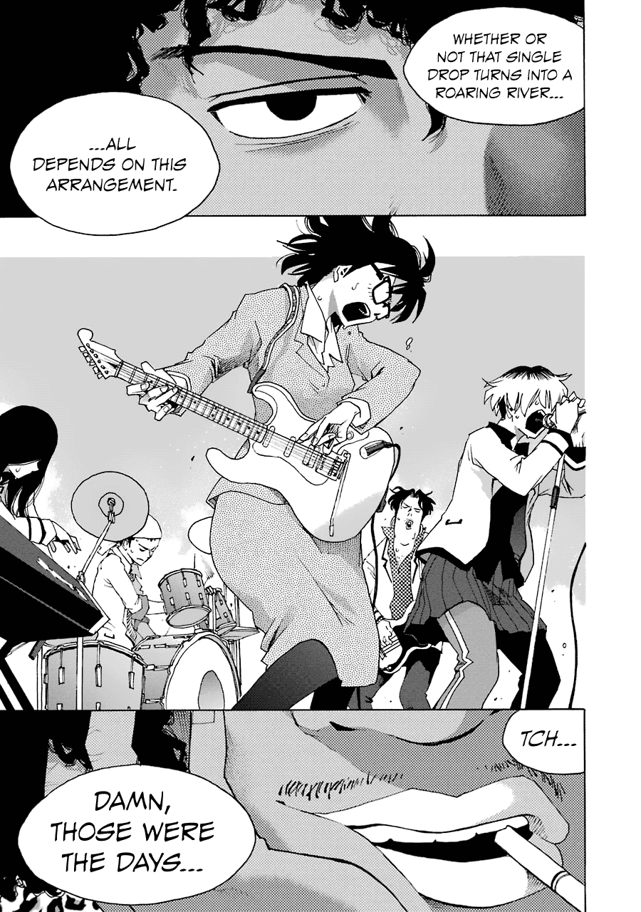 Shiori Experience - Jimi na Watashi to Hen na Oji-san chapter 24 page 45