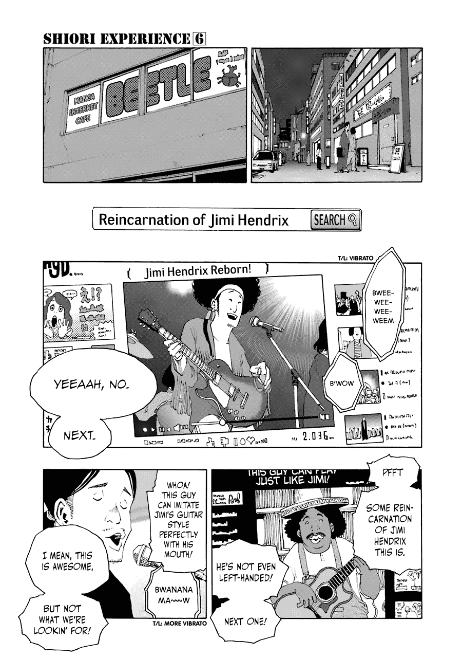 Shiori Experience - Jimi na Watashi to Hen na Oji-san chapter 24 page 49