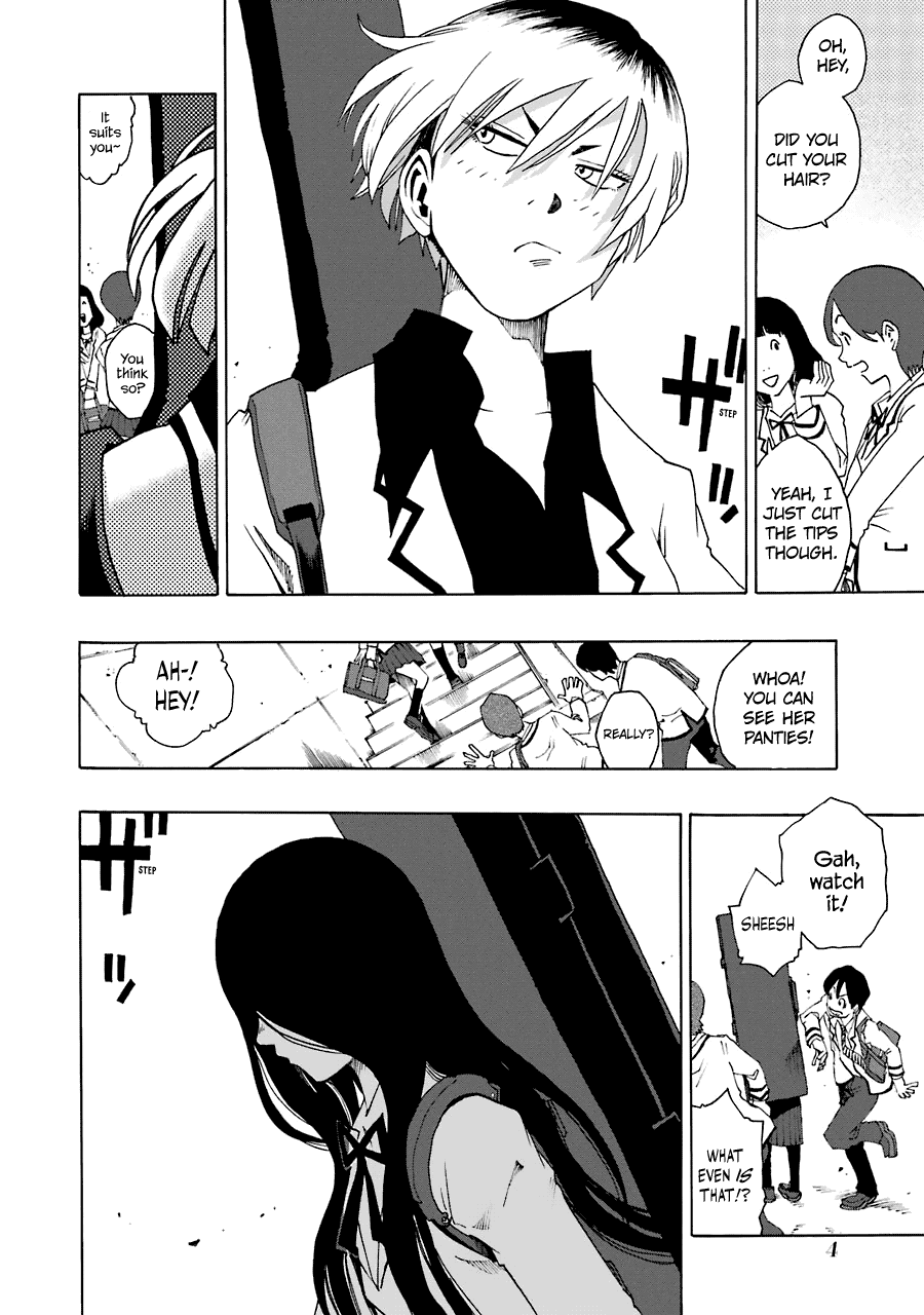 Shiori Experience - Jimi na Watashi to Hen na Oji-san chapter 24 page 5