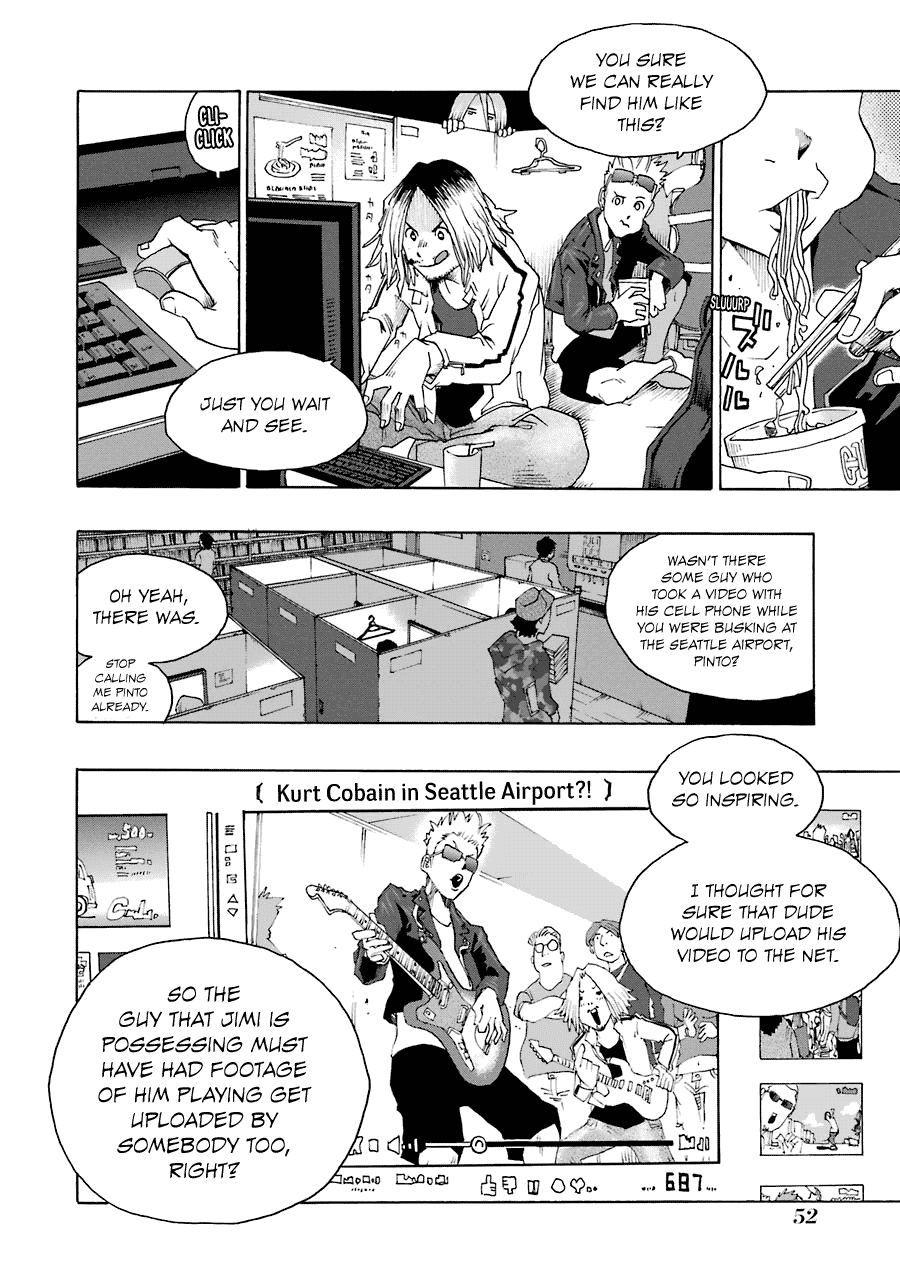 Shiori Experience - Jimi na Watashi to Hen na Oji-san chapter 24 page 50