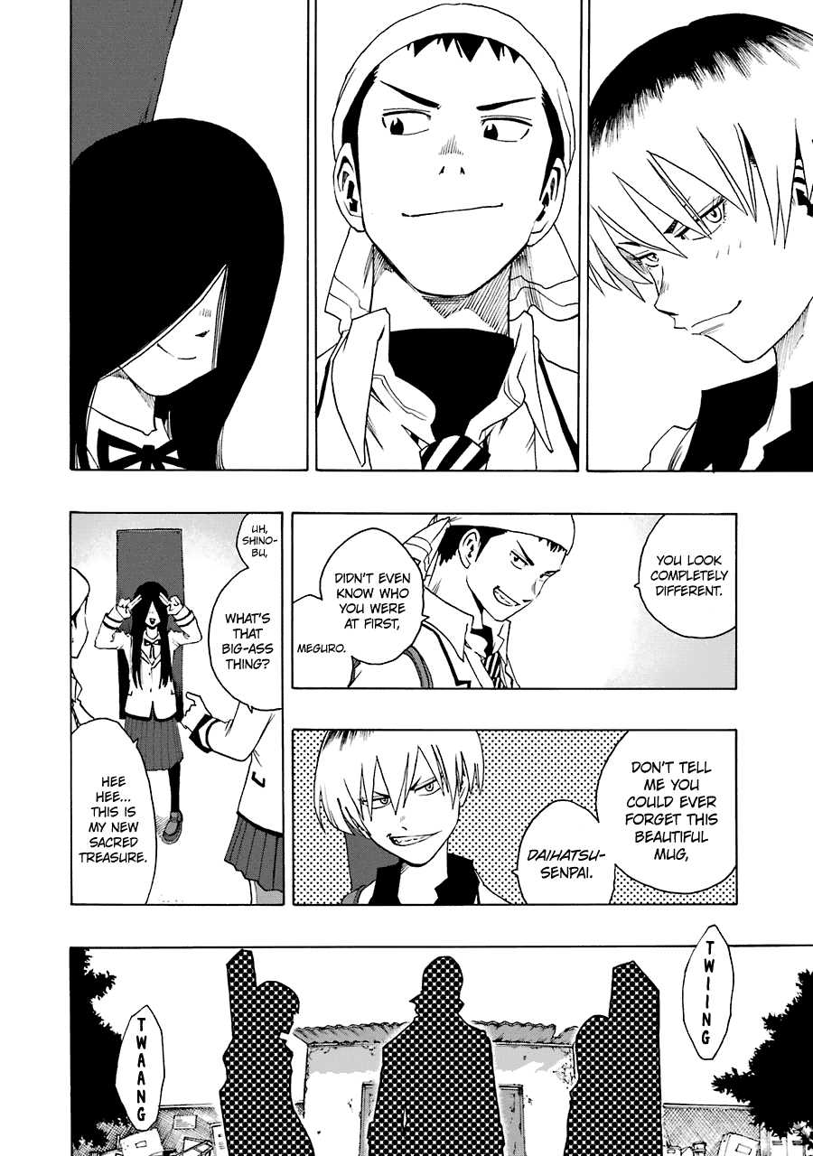 Shiori Experience - Jimi na Watashi to Hen na Oji-san chapter 24 page 7