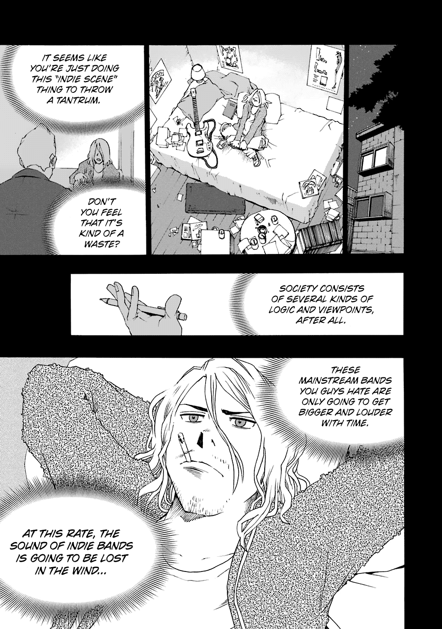 Shiori Experience - Jimi na Watashi to Hen na Oji-san chapter 27 page 11