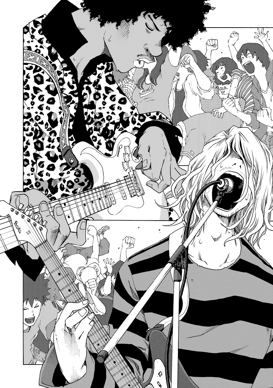 Shiori Experience - Jimi na Watashi to Hen na Oji-san chapter 27 page 37