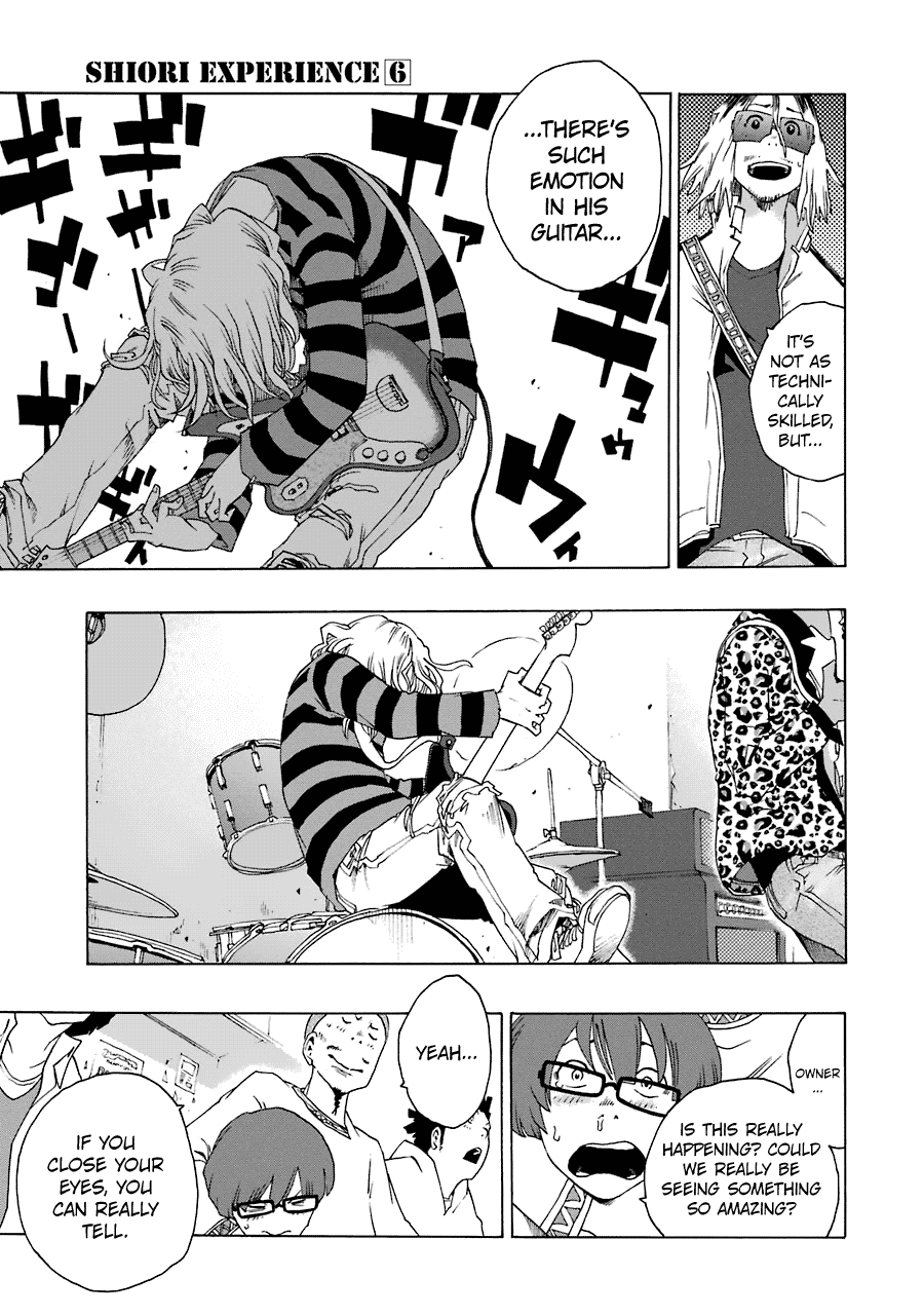 Shiori Experience - Jimi na Watashi to Hen na Oji-san chapter 27 page 42