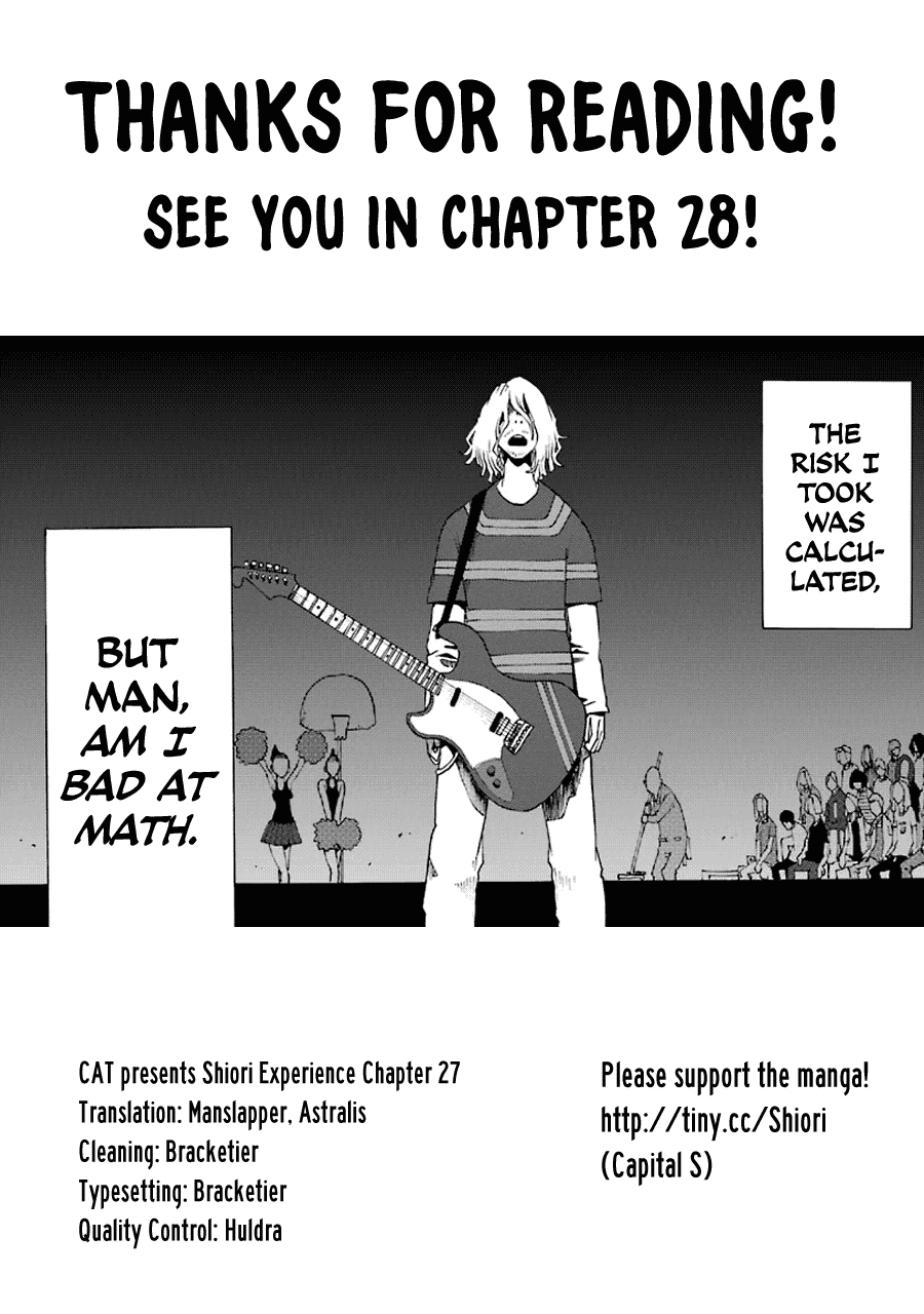 Shiori Experience - Jimi na Watashi to Hen na Oji-san chapter 27 page 53