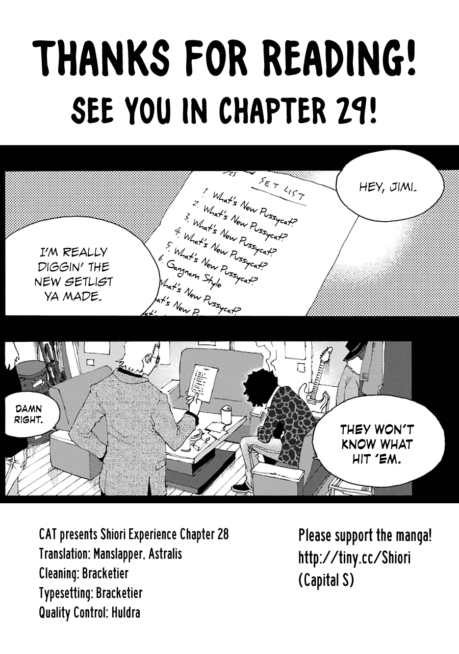 Shiori Experience - Jimi na Watashi to Hen na Oji-san chapter 28 page 32