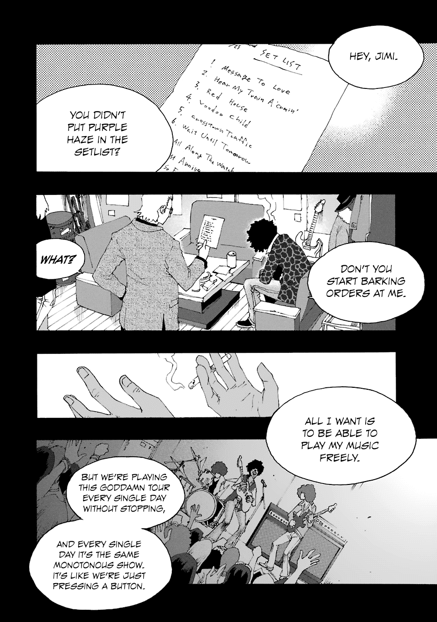 Shiori Experience - Jimi na Watashi to Hen na Oji-san chapter 28 page 4