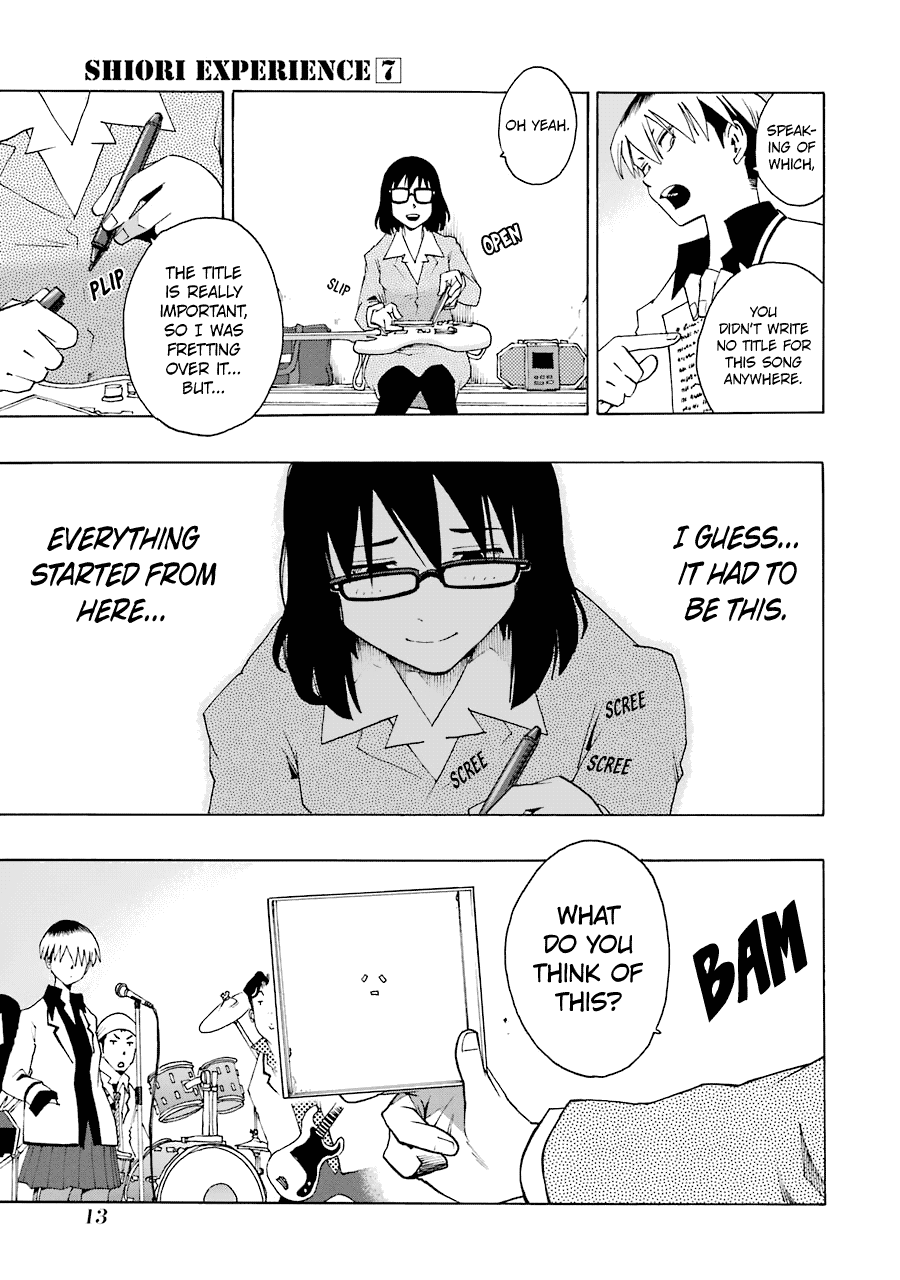 Shiori Experience - Jimi na Watashi to Hen na Oji-san chapter 29 page 12