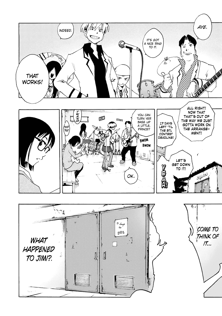 Shiori Experience - Jimi na Watashi to Hen na Oji-san chapter 29 page 13