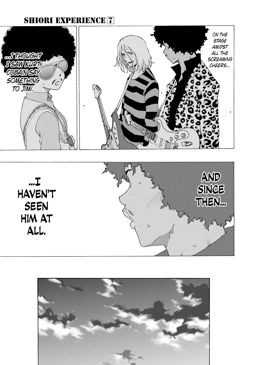 Shiori Experience - Jimi na Watashi to Hen na Oji-san chapter 29 page 14