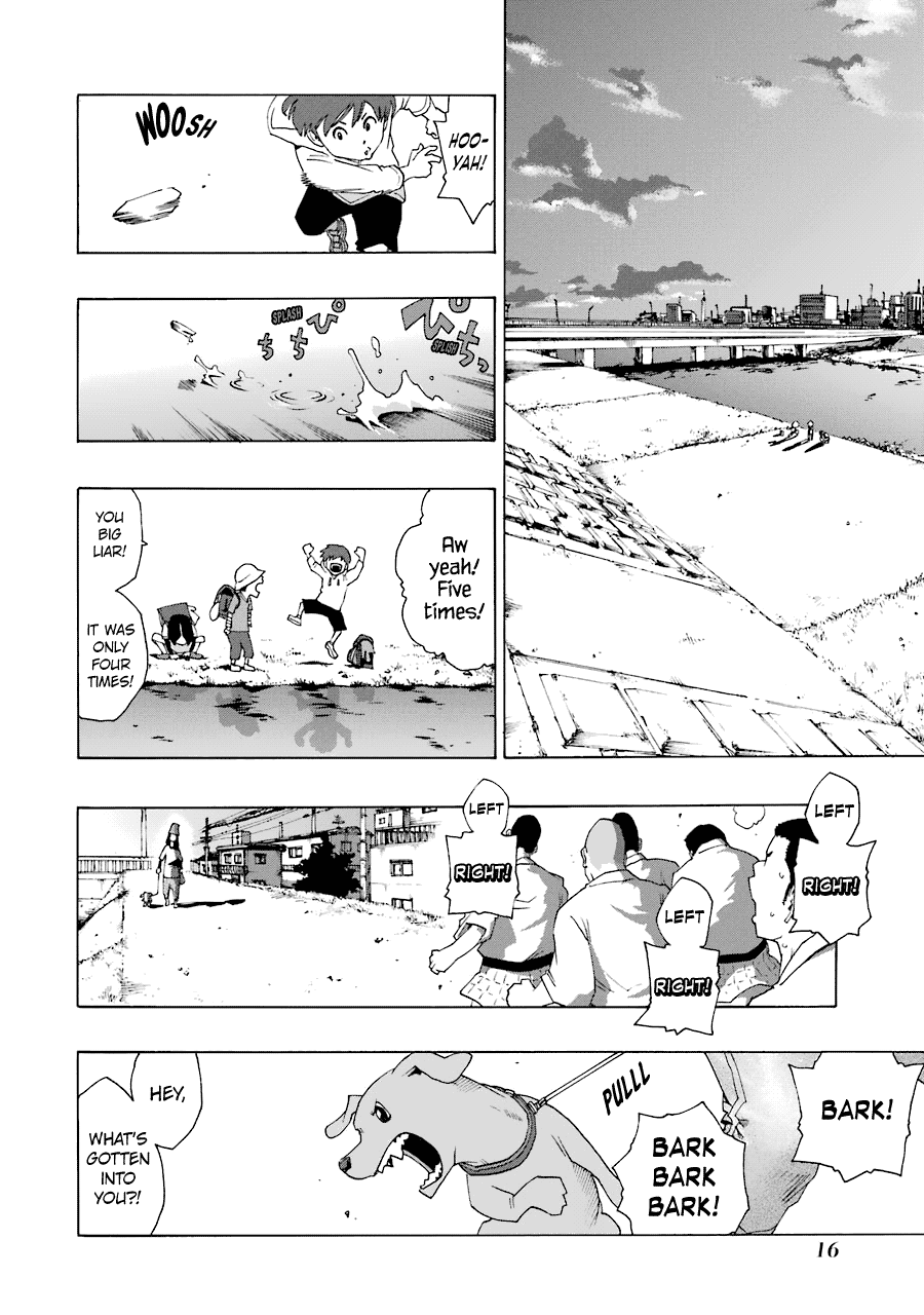 Shiori Experience - Jimi na Watashi to Hen na Oji-san chapter 29 page 15