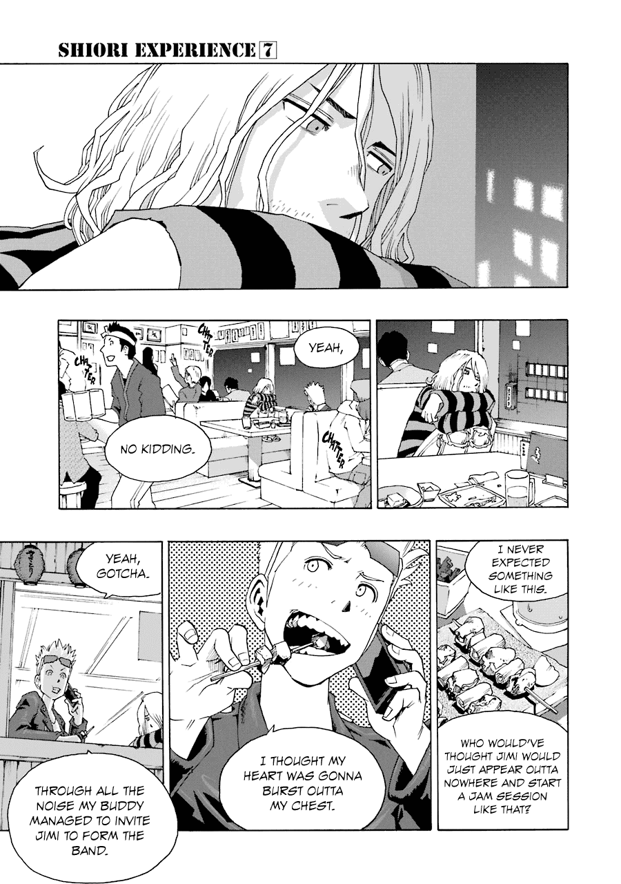 Shiori Experience - Jimi na Watashi to Hen na Oji-san chapter 29 page 21