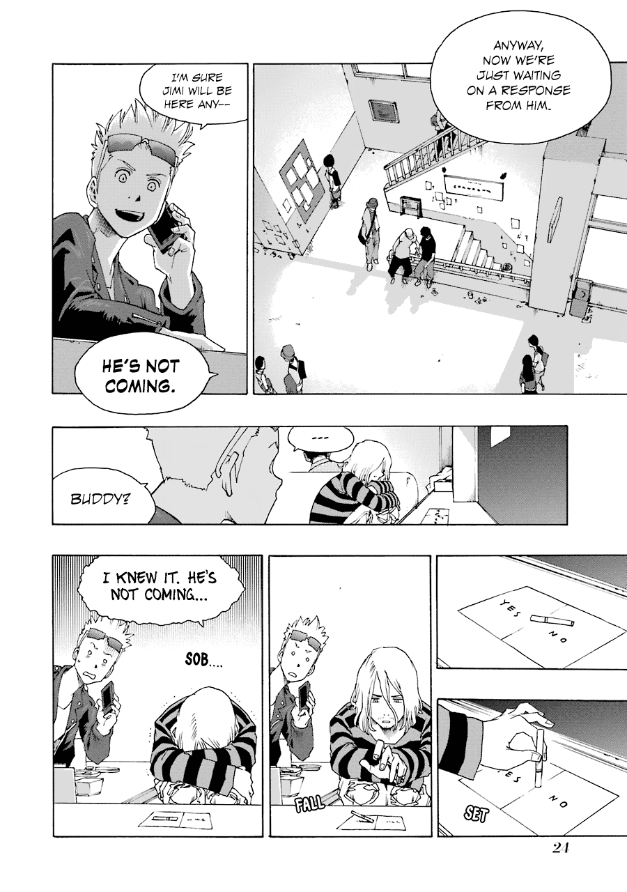 Shiori Experience - Jimi na Watashi to Hen na Oji-san chapter 29 page 22