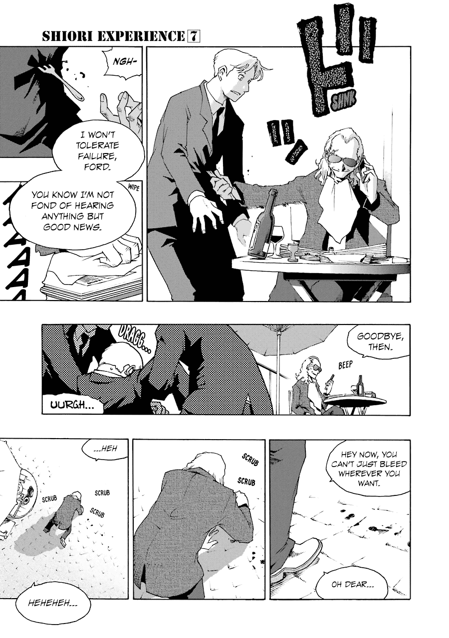 Shiori Experience - Jimi na Watashi to Hen na Oji-san chapter 29 page 25