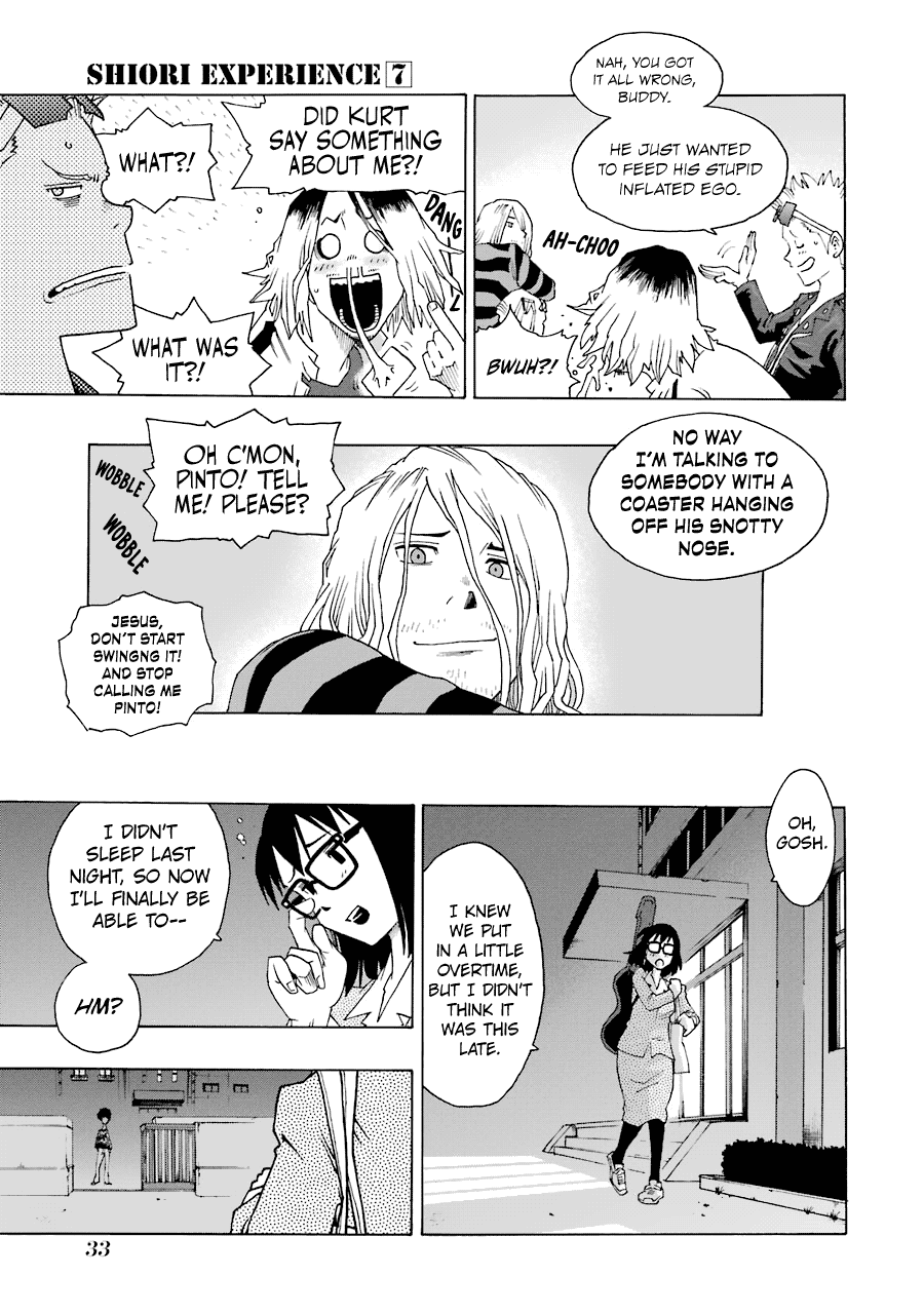 Shiori Experience - Jimi na Watashi to Hen na Oji-san chapter 29 page 30