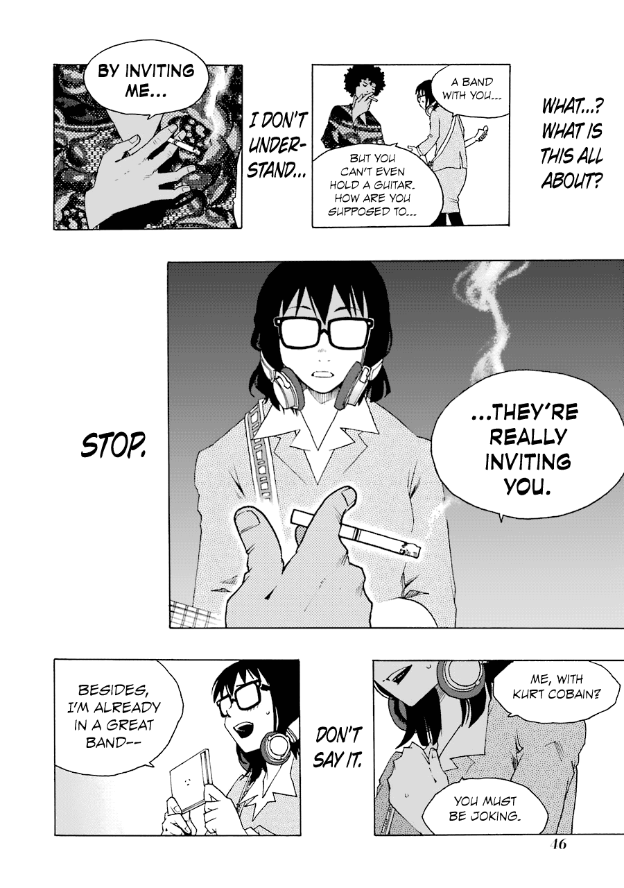 Shiori Experience - Jimi na Watashi to Hen na Oji-san chapter 29 page 41