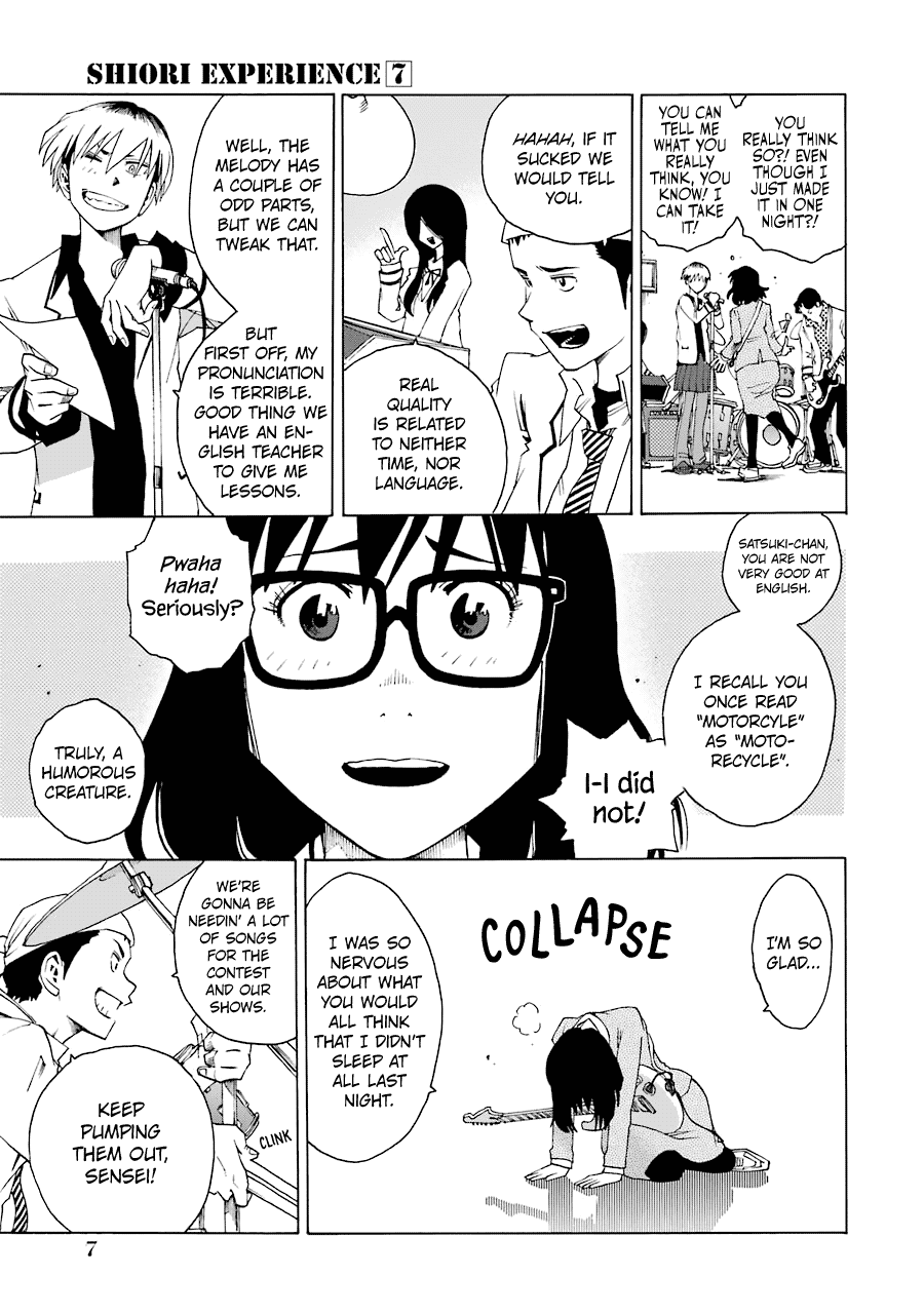 Shiori Experience - Jimi na Watashi to Hen na Oji-san chapter 29 page 7