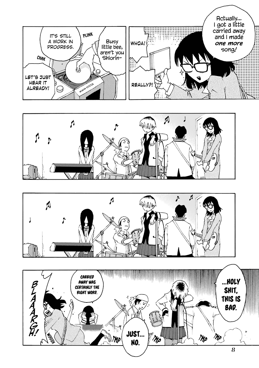 Shiori Experience - Jimi na Watashi to Hen na Oji-san chapter 29 page 8