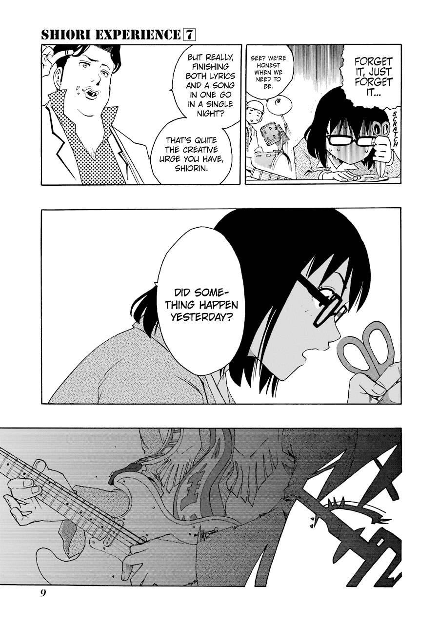 Shiori Experience - Jimi na Watashi to Hen na Oji-san chapter 29 page 9