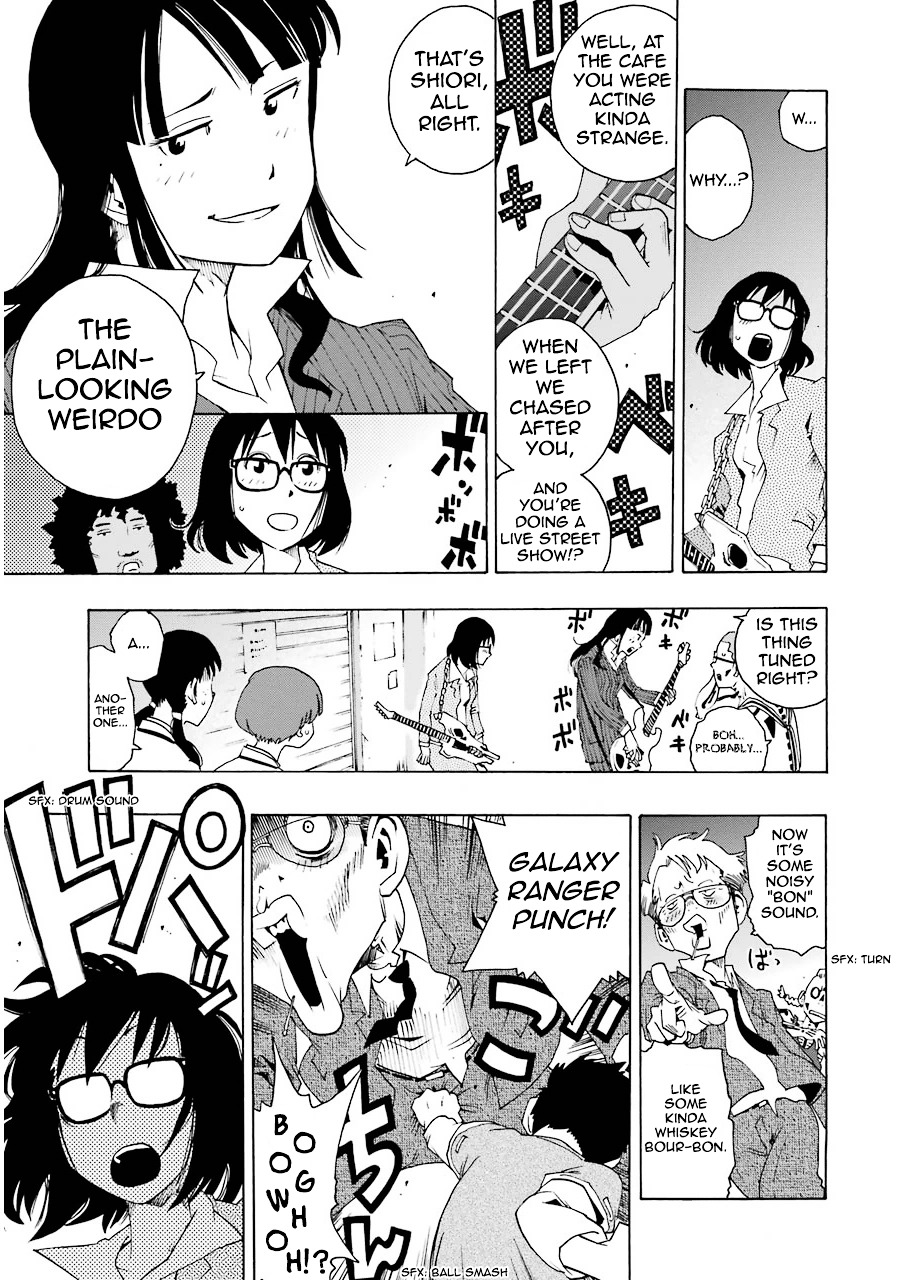 Shiori Experience - Jimi na Watashi to Hen na Oji-san chapter 3 page 25