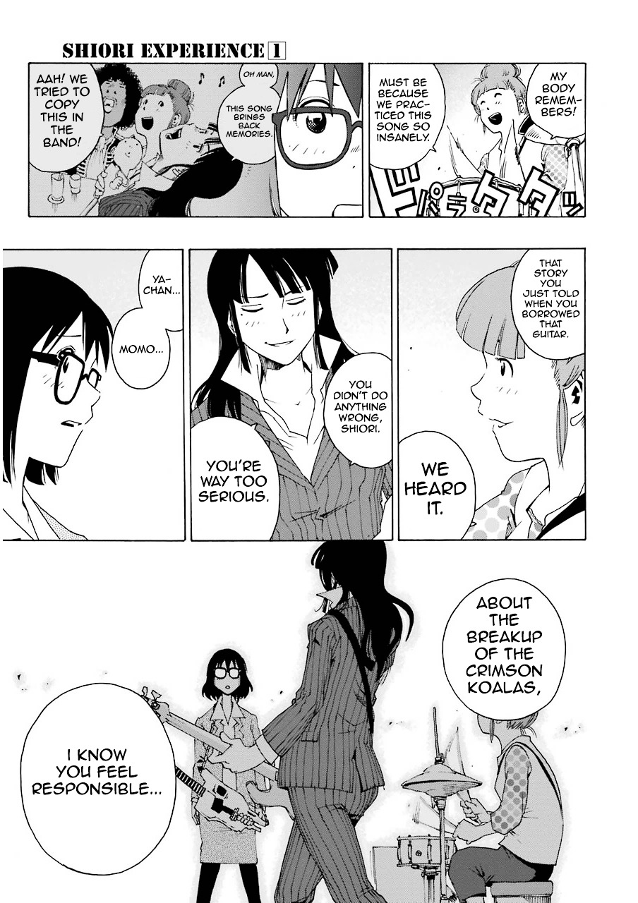 Shiori Experience - Jimi na Watashi to Hen na Oji-san chapter 3 page 27