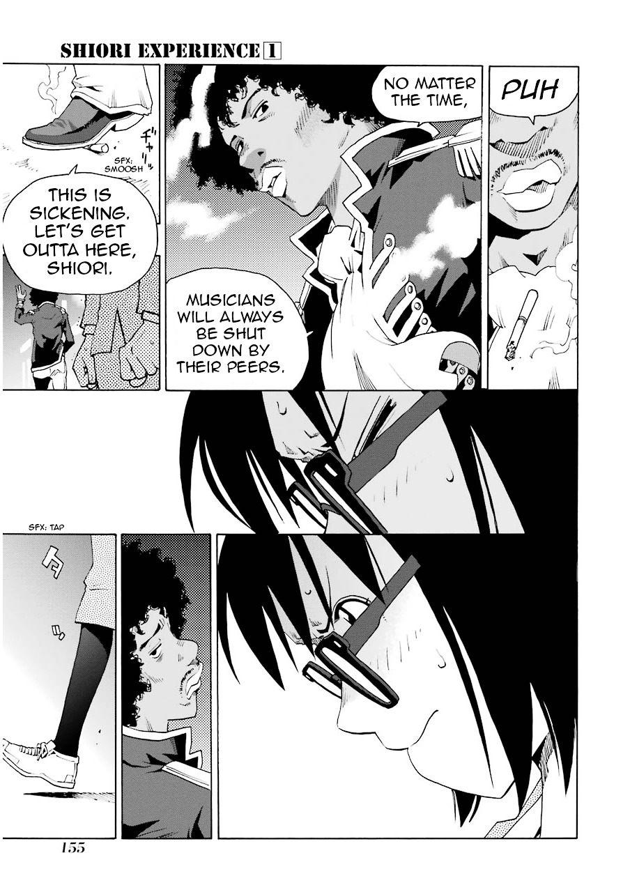 Shiori Experience - Jimi na Watashi to Hen na Oji-san chapter 3 page 7