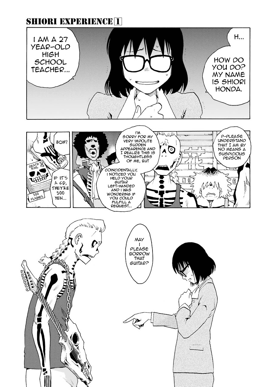 Shiori Experience - Jimi na Watashi to Hen na Oji-san chapter 3 page 9