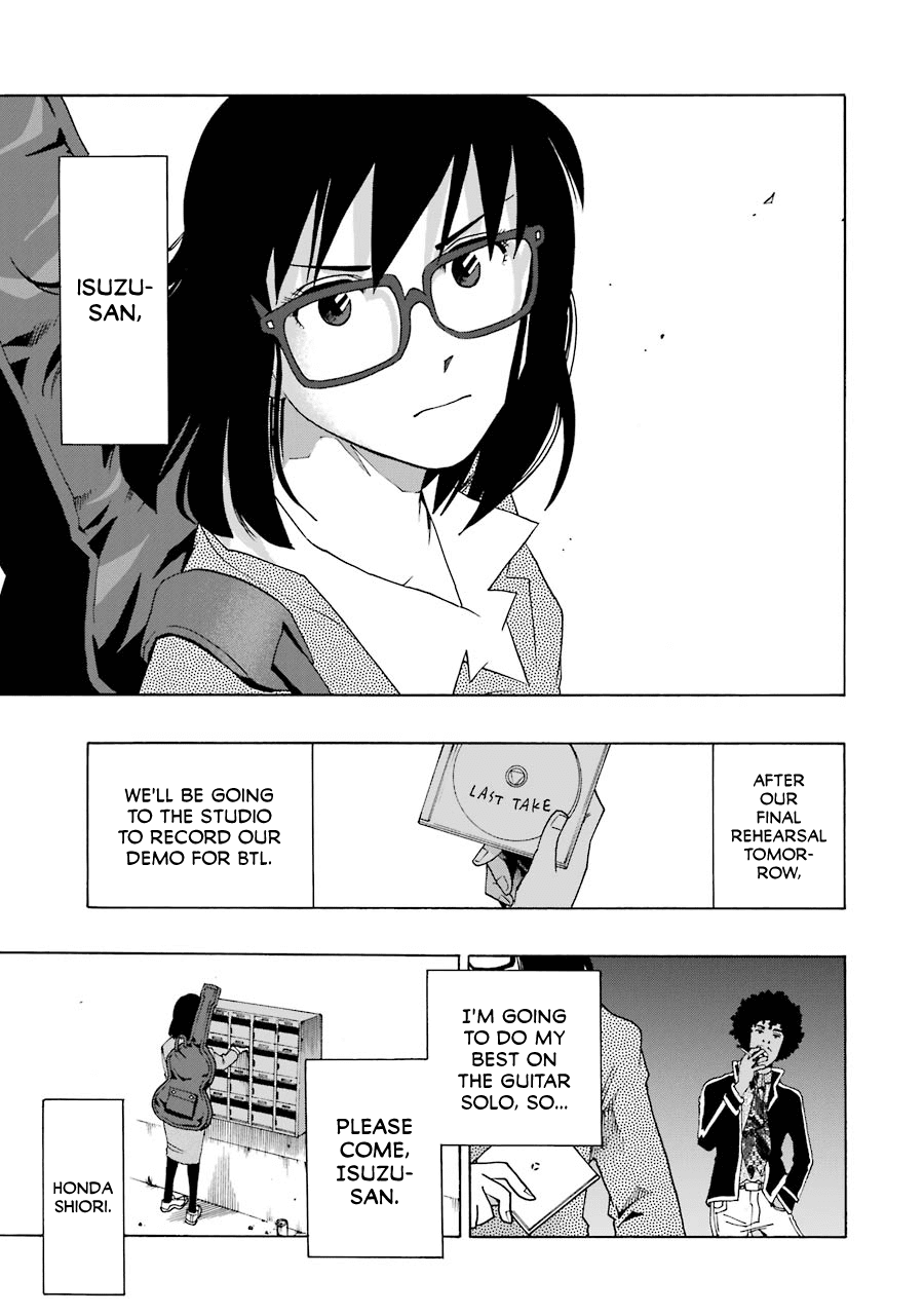 Shiori Experience - Jimi na Watashi to Hen na Oji-san chapter 32 page 7