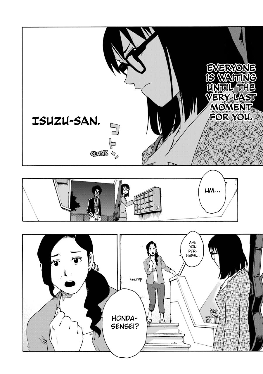 Shiori Experience - Jimi na Watashi to Hen na Oji-san chapter 32 page 8