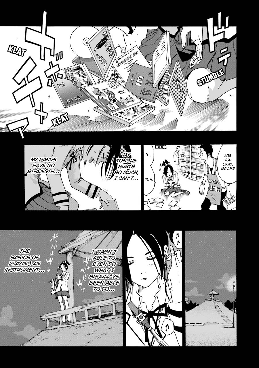 Shiori Experience - Jimi na Watashi to Hen na Oji-san chapter 33 page 24