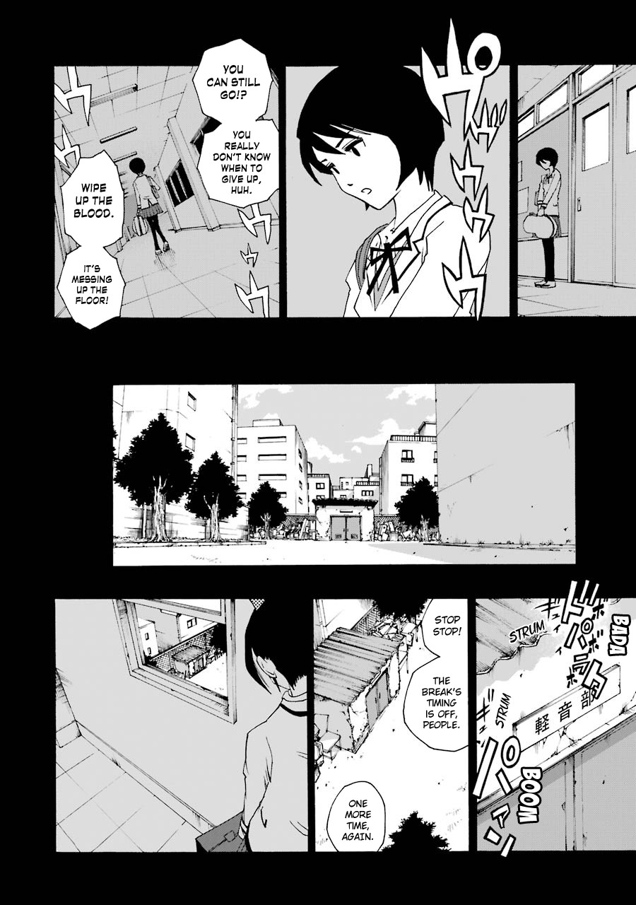 Shiori Experience - Jimi na Watashi to Hen na Oji-san chapter 33 page 31