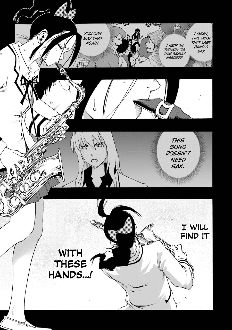 Shiori Experience - Jimi na Watashi to Hen na Oji-san chapter 33 page 34