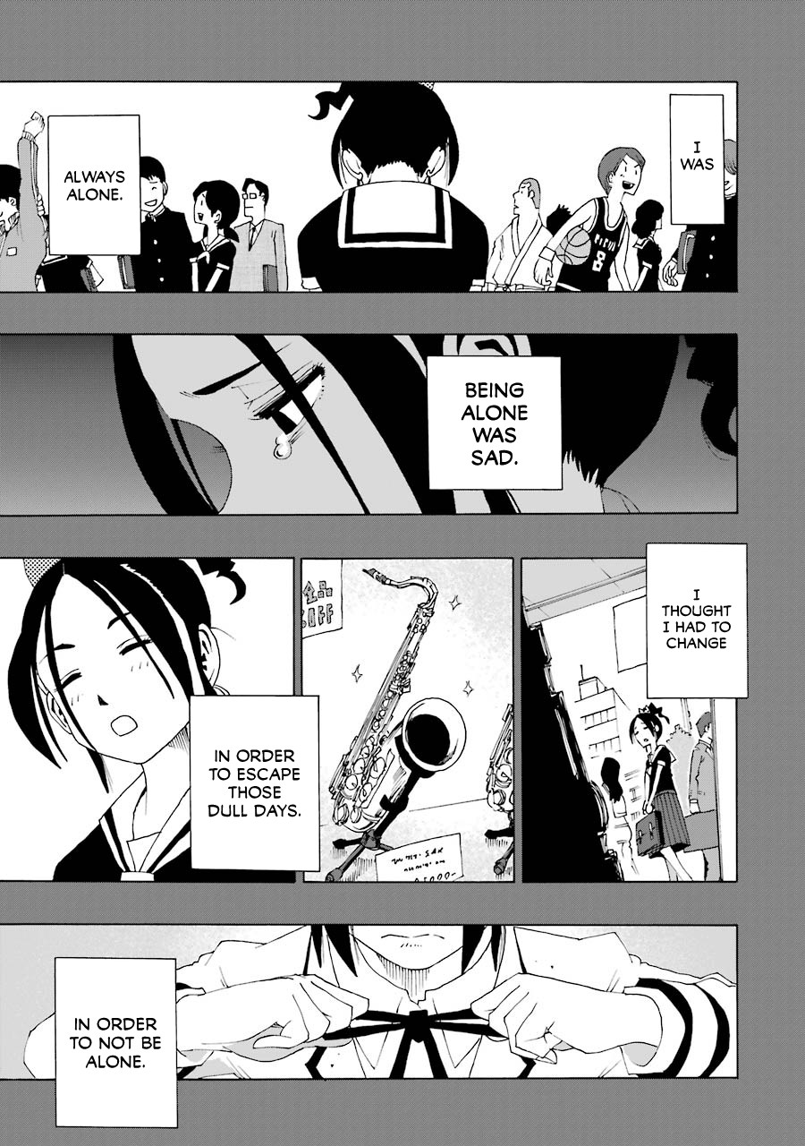 Shiori Experience - Jimi na Watashi to Hen na Oji-san chapter 33 page 44